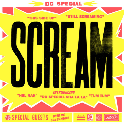 Scream - DC Special (VINILO)