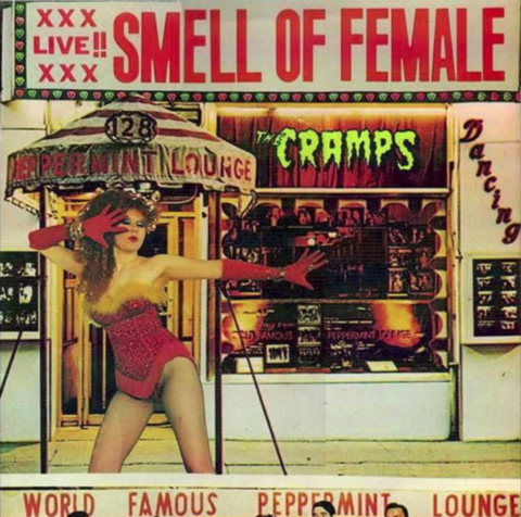 The Cramps - Smell of female (VINILO)
