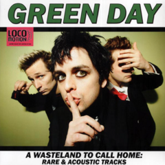 Green Day - A wasteland to call home: rare and acoustic tracks (VINILO LP COLOR)