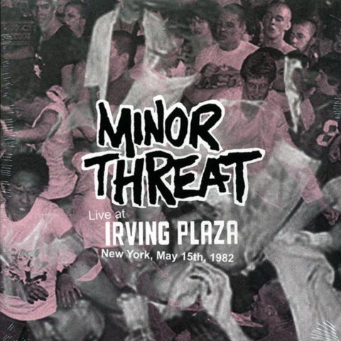 Minor Threat - Live at Irving Plaza 1982 (VINILO)