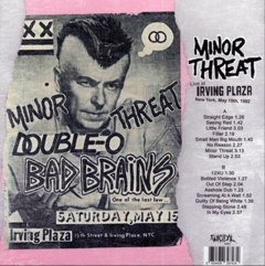 Minor Threat - Live at Irving Plaza 1982 (VINILO LP) - comprar online