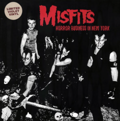 Misfits - Horror Business in New York: grabado en vivo 1982 (VINILO LP)