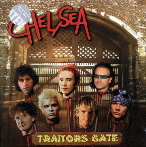 CHELSEA - Traitor's gate (VINILO DOBLE TRANSPARENTE)