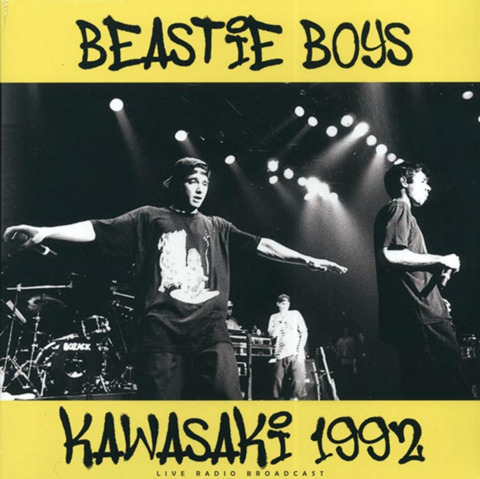 BEASTIE BOYS - Kawasaki 1992: live in Japan (VINILO)