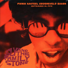 Sly and the Family Stone - Piknik Kasteel Groeneveld Baarn: en vivo 1970 (VINILO LP)