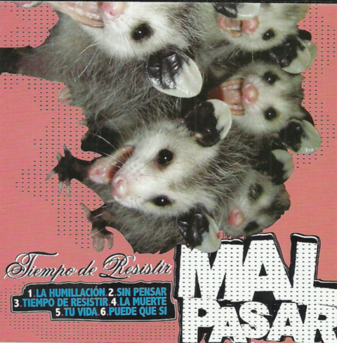 MAL PASAR - Tiempo de resistir (CD)