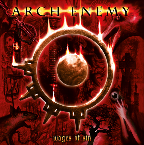 ARCH ENEMY - WAGES OF SIN (CD)