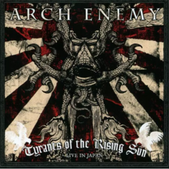 Arch Enemy - Tyrants of the Rising Sun (CD)