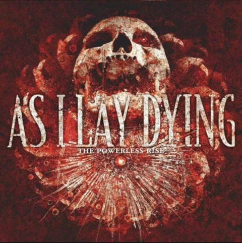 AS I LAY DYING - THE POWERLESS RISE (CD)