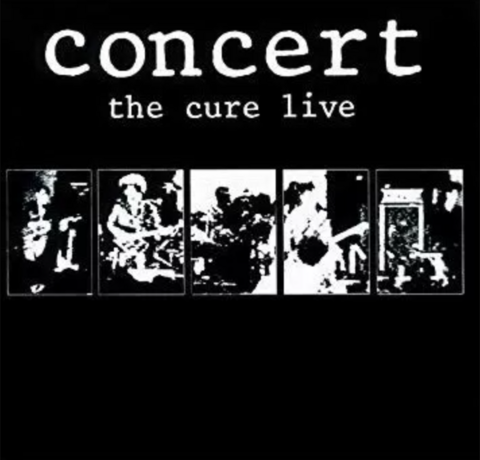 THE CURE - CONCERT: THE CURE LIVE (CD)