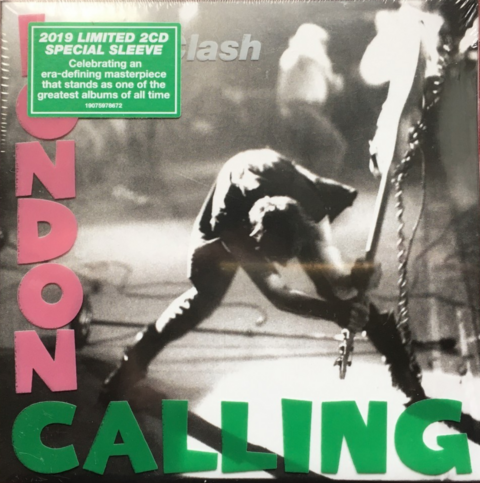 THE CLASH - LONDON CALLING (CD DOBLE)