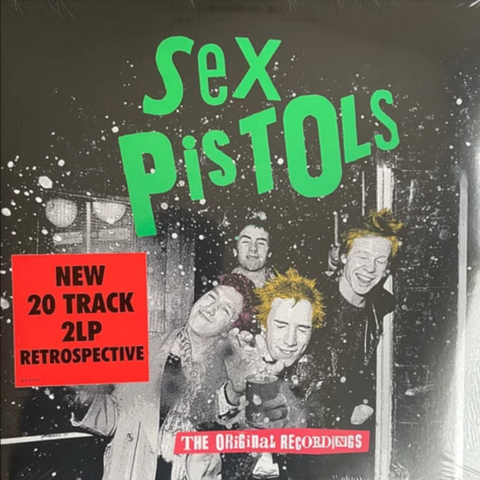 SEX PISTOLS - THE ORIGINAL RECORDINGS (CD)
