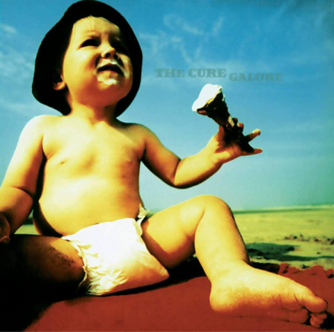 THE CURE - GALORE: THE SINGLES 1987 1997 (CD)