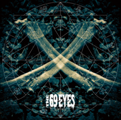 The 69 Eyes - X (CD + DVD EDICIÓN LIMITADA) - comprar online