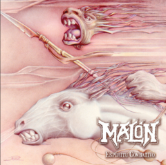 Malón - Espíritu Combativo (CD)