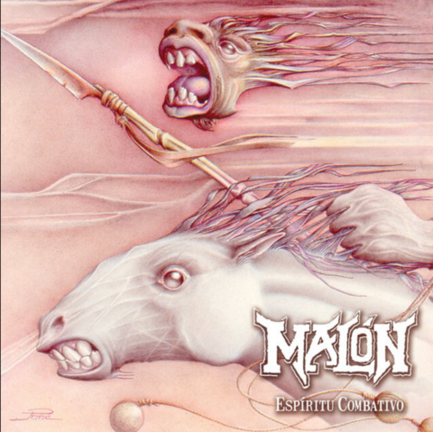 MALÓN - ESPÍRITU COMBATIVO (CD)