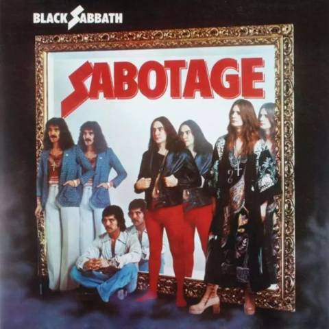 BLACK SABBATH - SABOTAGE (CD)