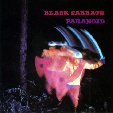 BLACK SABBATH - PARANOID (CD)