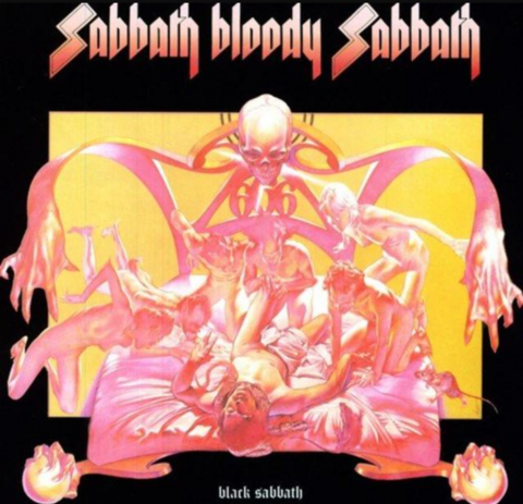 BLACK SABBATH - SABBATH BLOODY SABBATH (CD)