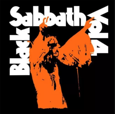 BLACK SABBATH - VOL 4 (CD)