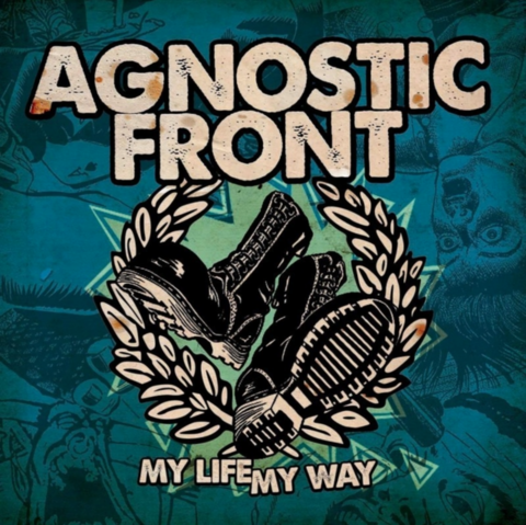 AGNOSTIC FRONT - MY LIFE MY WAY (CD)