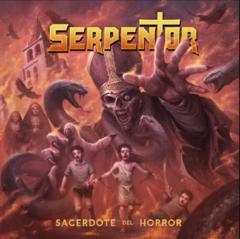 Serpentor - Sacerdote del horror (VINILO LP)