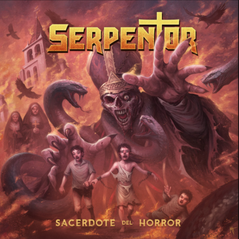 SERPENTOR - SACERDOTE DEL HORROR (VINILO)