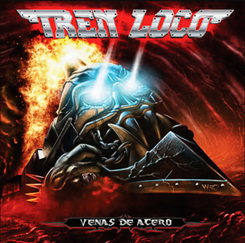 TREN LOCO - VENAS DE ACERO (VINILO)