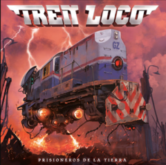 Tren Loco - Prisioneros de la Tierra (VINILO LP)