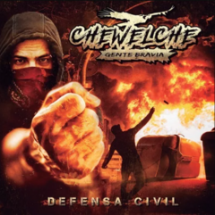 Chewelche Gente Bravía - Defensa Civil (VINILO LP)