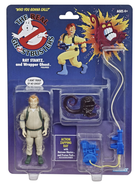 Ghostbusters - Ray Stantz and Wrapper - Figura de Acción