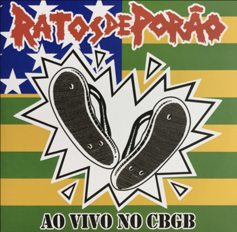 RATOS DE PORÃO - AO VIVO NO CBGB (VINILO DOBLE 10")