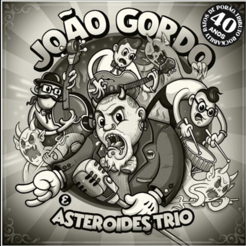 JOAO GORDO & ASTEROIDES TRIO - TRIBUTO ROCKABILLY (VINILO LP)