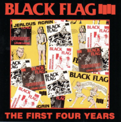 Black Flag - The First Four Years (VINILO LP)