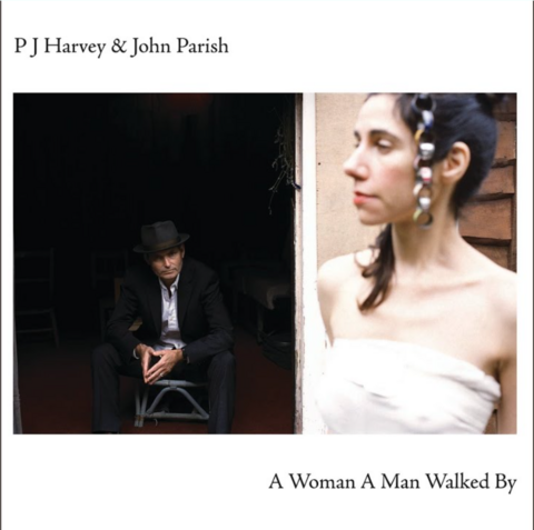 PJ Harvey, John Parish - A woman a man walked by (VINILO LP)