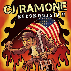 CJ Ramone - Reconquista (VINILO LP)