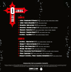 PREVENTA COMBO Radio Olmos - V/A (VINILO LP + CD) - comprar online