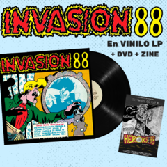 Invasión 88 - V/A (VINILO LP)