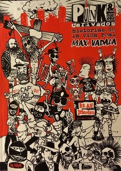 Punk y sus derivados - Max Vadala (Libro)
