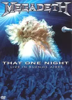 Megadeth - That one night. Live in Buenos Aires (DVD)