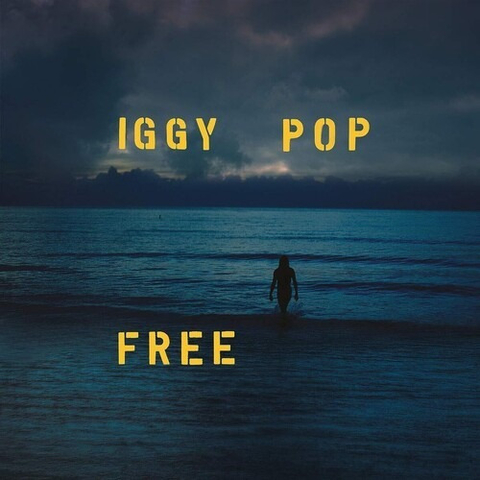 Iggy Pop - Free (VINILO LP)