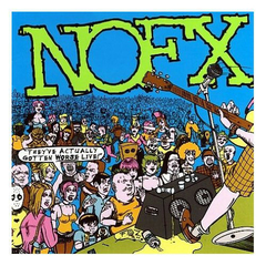 NOFX - They've Actually Gotten Worse Live (VINILO LP DOBLE)