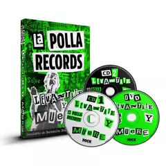 LA POLLA RECORDS - LEVANTATE Y MUERE 2CD+DVD (CD DOBLE + DVD)
