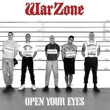 Warzone - Open your eyes (VINILO LP COLOR)