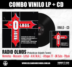 PREVENTA COMBO Radio Olmos - V/A (VINILO LP + CD)