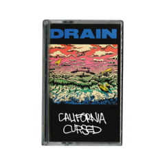 Drain - California cursed (CASSETTE COLOR)