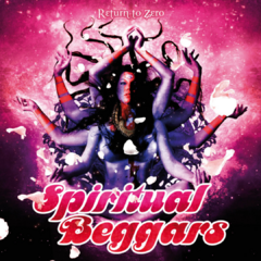 Spiritual Beggars - Return to zero (CD)