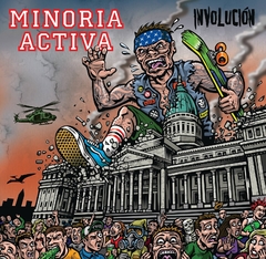 Minoría Activa - Involución (CD)