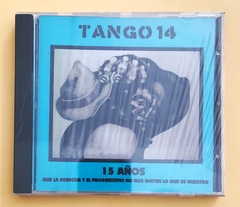 Tango 14 - 15 años (CD)