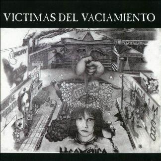 Hermética - Víctimas del Vaciamiento (VINILO LP)